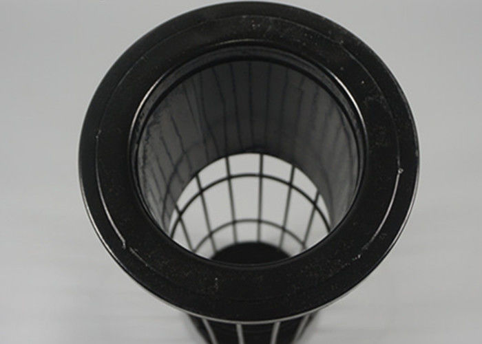O zinco chapeou a gaiola do filtro de ar de SS304 3.5mm 24cm