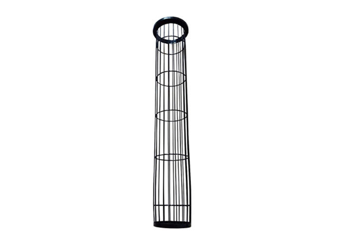Gaiola industrial do saco de filtro do silicone SS316 20cm PPS