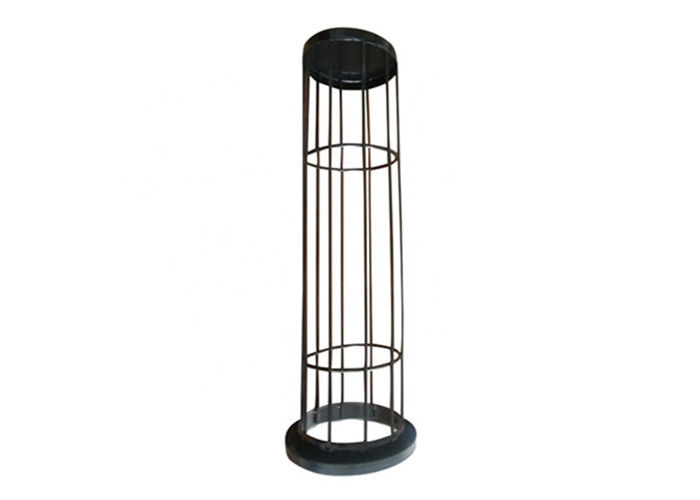 3.8mm de aço galvanizados gaiolas e Venturi do saco de filtro de 8 polegadas