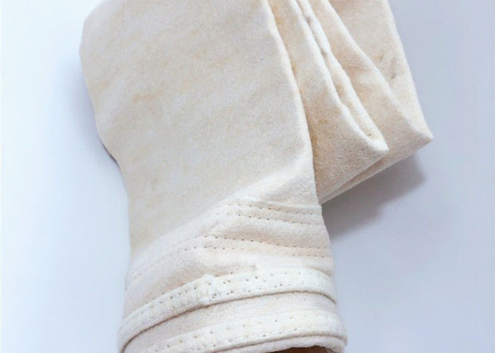 Eficiência de calandragem do saco de filtro 5mg/Nm3 da poeira do poliéster PTFE