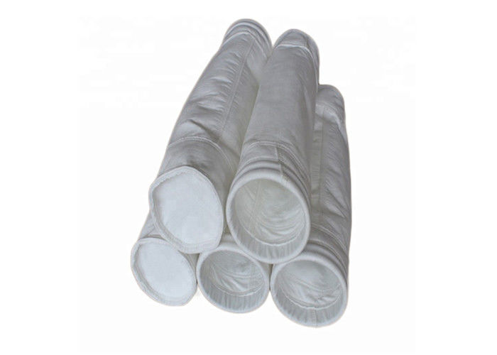 Sacos de filtro 5mg/Nm3 do coletor de poeira da membrana de P84 PTFE