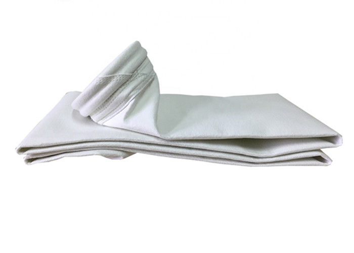 A agulha revestida PTFE do poliéster sentiu sacos de filtro para o coletor de poeira