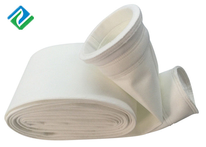 Agulha não tecida sentida PPS/sacos de filtro 500GSM poeira de Nomex resistentes aos ácidos