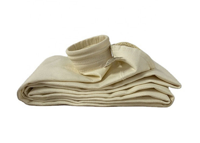 550 saco de filtro de Nomex do poliéster de G/M2 PPS Aramid PTFE para a planta do cimento